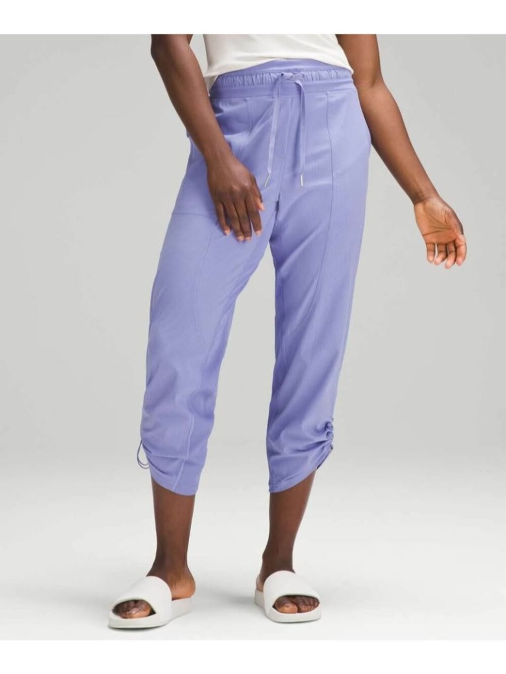 Lululemon dance studio mid rise pant lavander